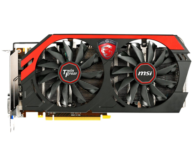 MSI GeForce GTX770 2048MB 256bit Twin Frozr OC - 151067 - zdjęcie 2
